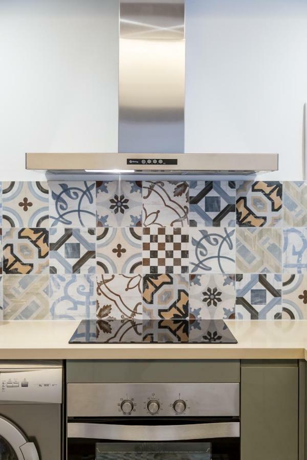 Appartamento Florit Flats - Cathedral Luxury Terrace Flat 2Br 2Ba Ac Wifi Valenza Esterno foto