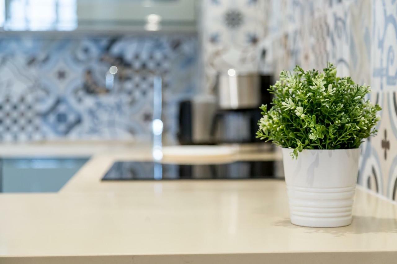 Appartamento Florit Flats - Cathedral Luxury Terrace Flat 2Br 2Ba Ac Wifi Valenza Esterno foto