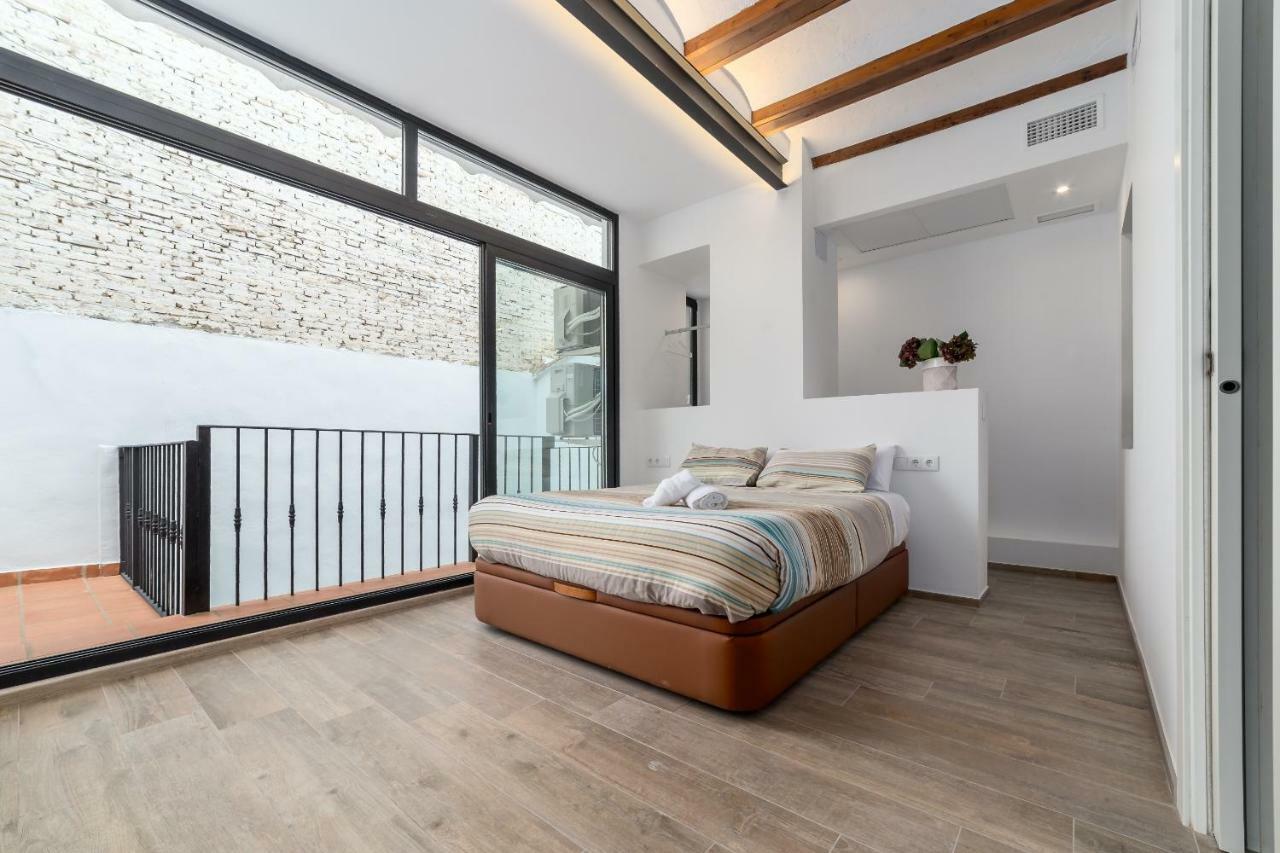 Appartamento Florit Flats - Cathedral Luxury Terrace Flat 2Br 2Ba Ac Wifi Valenza Esterno foto