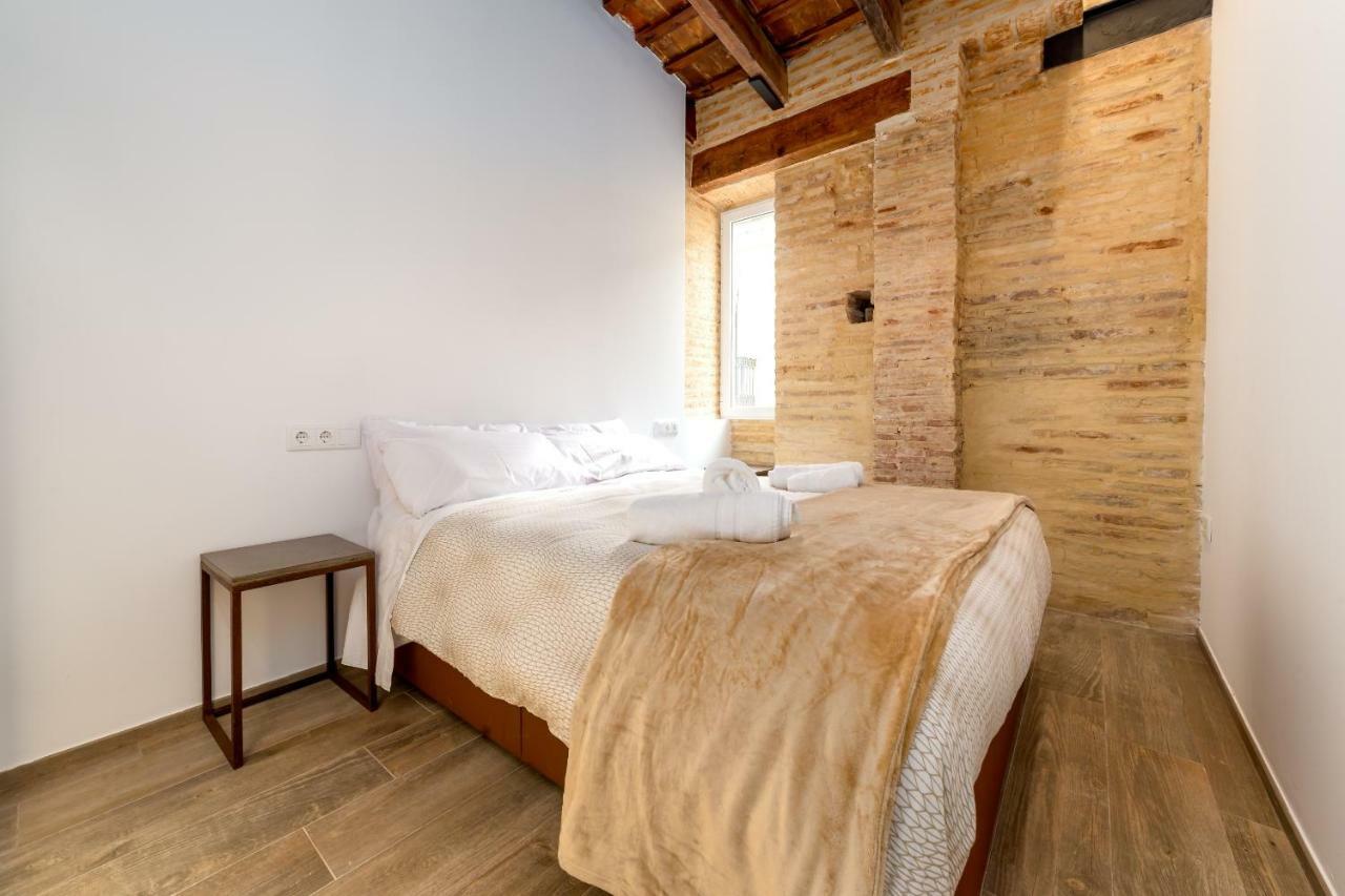 Appartamento Florit Flats - Cathedral Luxury Terrace Flat 2Br 2Ba Ac Wifi Valenza Esterno foto