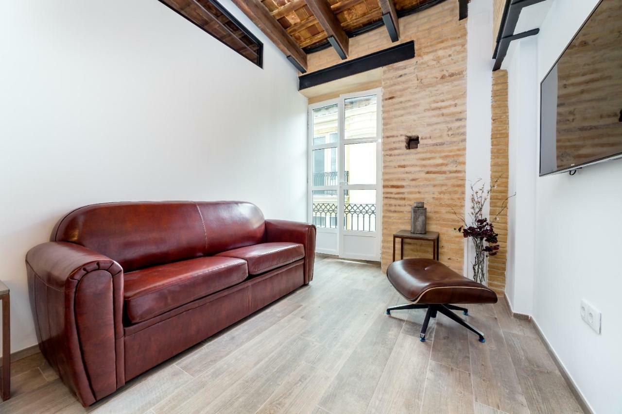 Appartamento Florit Flats - Cathedral Luxury Terrace Flat 2Br 2Ba Ac Wifi Valenza Esterno foto