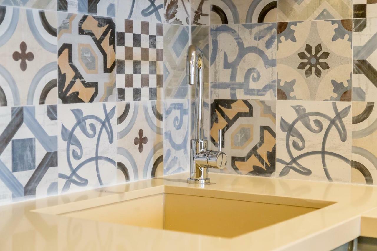 Appartamento Florit Flats - Cathedral Luxury Terrace Flat 2Br 2Ba Ac Wifi Valenza Esterno foto
