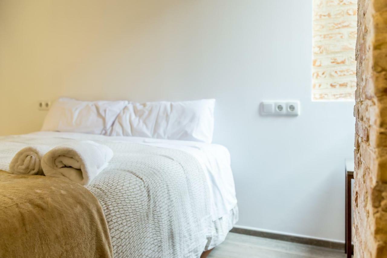 Appartamento Florit Flats - Cathedral Luxury Terrace Flat 2Br 2Ba Ac Wifi Valenza Esterno foto