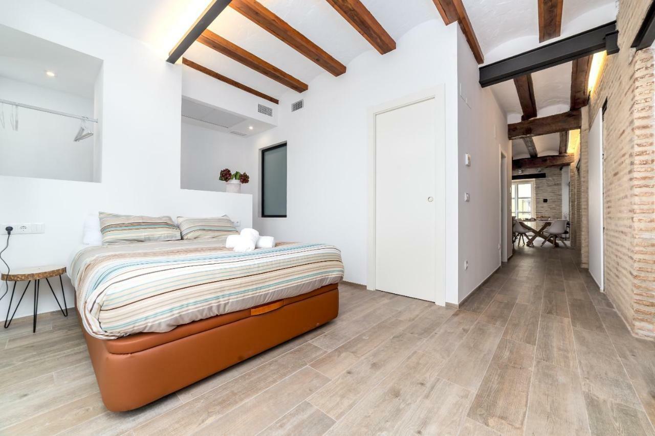Appartamento Florit Flats - Cathedral Luxury Terrace Flat 2Br 2Ba Ac Wifi Valenza Esterno foto